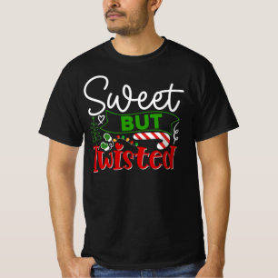 T-shirt Noël drôle mais tordu