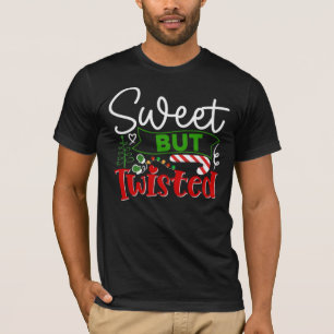 T-shirt Noël drôle mais tordu