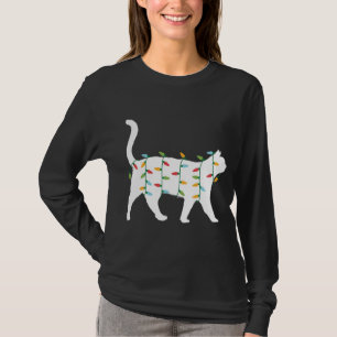 T-shirt Noël drôle pour les lumières de Noël Amoureux des