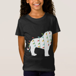 T-Shirt Noël drôle pour les lumières de Noël Amoureux des