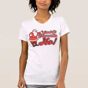 T-shirt Noël drôle Santas Favori HO