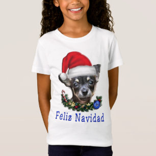T-Shirt Noël du Chihuahua