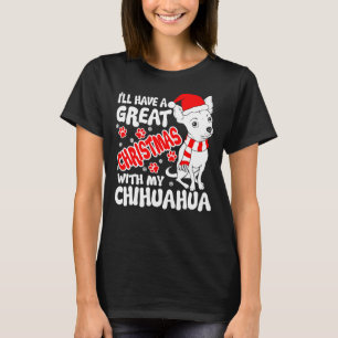 T-shirt Noël du Chihuahua