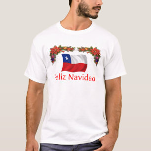 T-shirt Noël du Chili