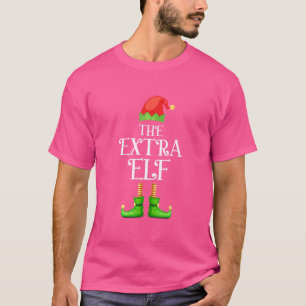 T-shirt Noël du groupe complémentaire Elf Matching