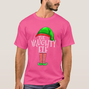 T-shirt Noël du groupe de jumelage de la famille des elfes