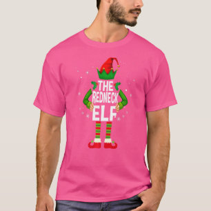 T-shirt Noël du groupe de jumelage de la famille Elf Redne