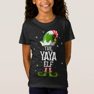 T-Shirt Noël du groupe de jumelage de la famille Yaya Elf