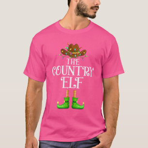 T-shirt Noël du Groupe de jumelage des elfes du pays