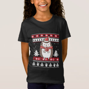 T-Shirt Noël du hérisson