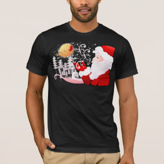 T-shirt Noël du père noël