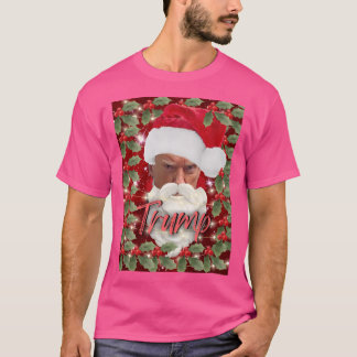 T-shirt Noël du Père Noël Trump