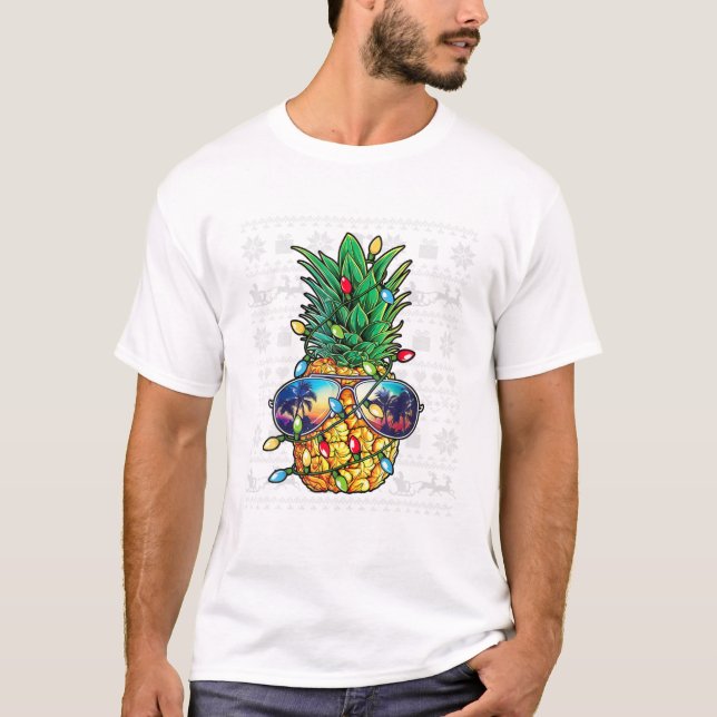 T-shirt Noël du Pinacle Moche (Devant)