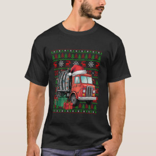 T-shirt Noël éclaire les vilains chapeaux de Noël