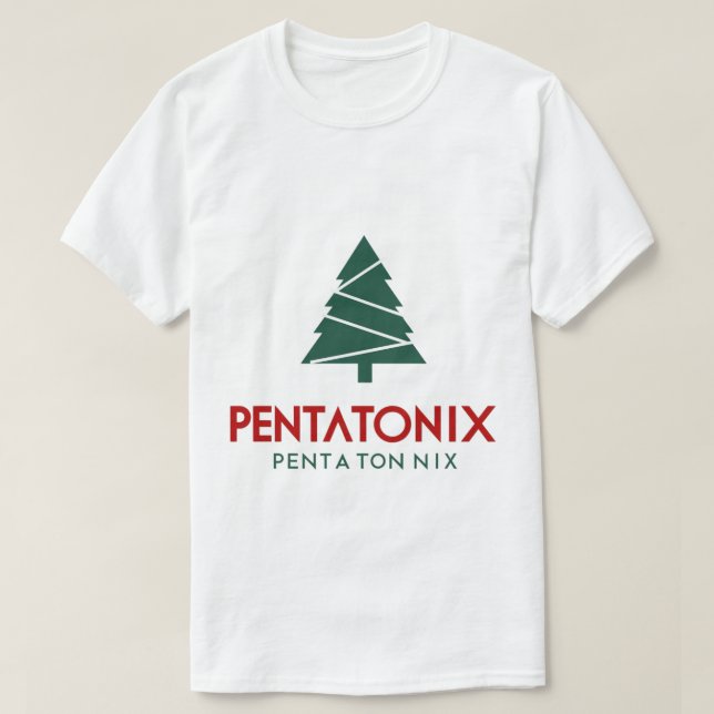 T-shirt Noël électrique Pentatonix (Design devant)