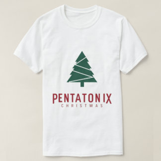 T-shirt Noël électrique Pentatonix