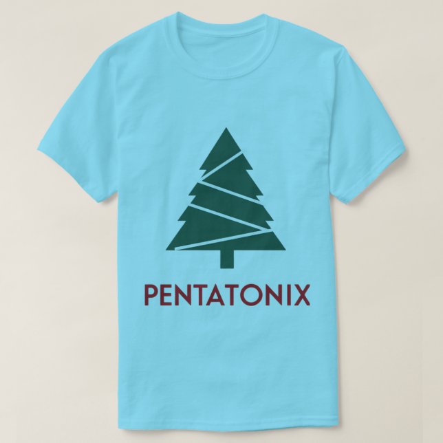 T-shirt Noël électrique Pentatonix (Design devant)