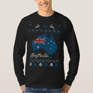 T-shirt Noël en Australie