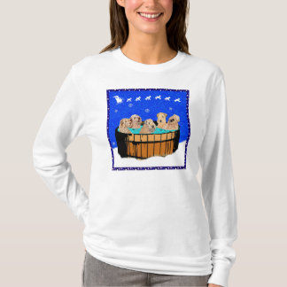 T-SHIRT NOËL EN CALIFORNIE DU NORD