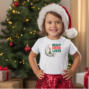 T-shirt Noël en famille : fille sarcastique assortie