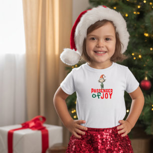 T-shirt Noël en famille fille sarcastique correspondante