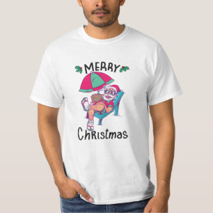 T-shirt Noël en juillet