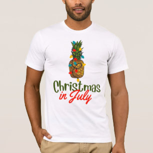 T-shirt Noël En Juillet