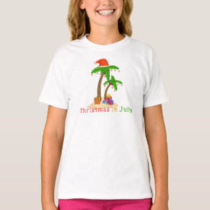 T-shirt Noël en juillet