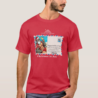 T-Shirt Noël en juillet 2025