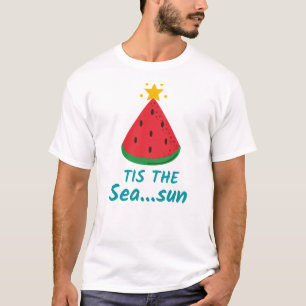 T-SHIRT NOËL EN JUILLET C'EST LA SAISON