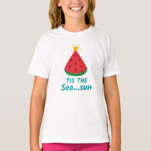 T-SHIRT NOËL EN JUILLET CETTE SAISON