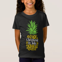 Noël En Juillet Drôle Été Vacances Ananas