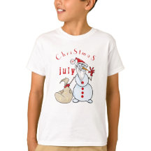 Noël En juillet Frosty’s July Bloom Bag