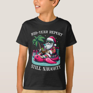 T-shirt Noël en Juillet Hawaïen Noël Sale Juillet X