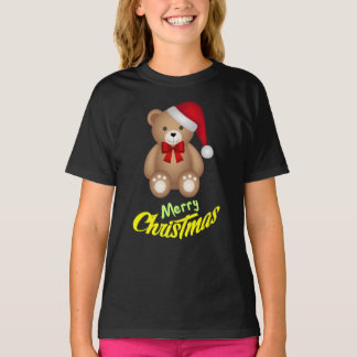 T-shirt noël en peluche