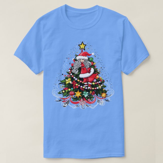 T-shirt Noël enjoué (Design devant)