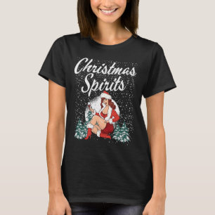 T-shirt Noël Esprits
