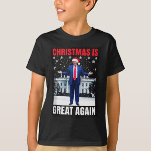 T-shirt Noël est à nouveau génial Drôle Donald Trump Chris