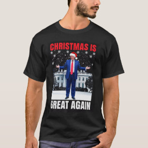 T-shirt Noël est à nouveau génial Drôle Donald Trump Chris