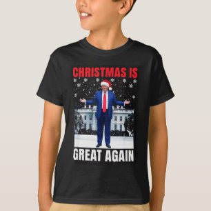 T-shirt Noël est à nouveau génial Drôle Donald Trump Noël