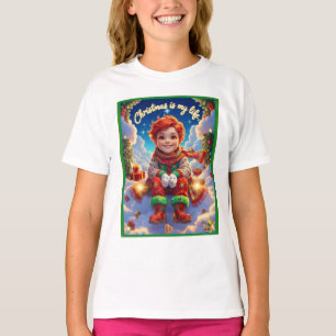 T-shirt Noël est ma vie,