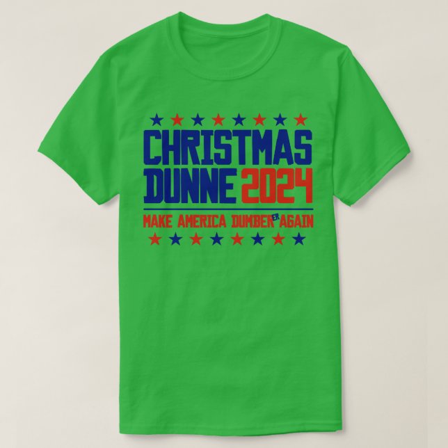 T-shirt Noël et Dunn 2024 (Design devant)