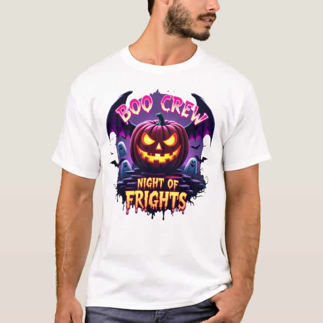 T-shirt Noël et Halloween (Devant)