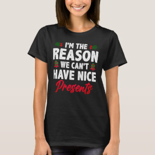 T-shirt Noël festif et amusant