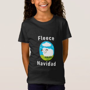 T-Shirt Noël "Fleece Navidad"
