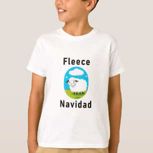 T-shirt Noël "Fleece Navidad"