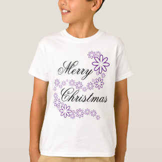T-shirt Noël Flocon de Neige