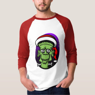 T-shirt Noël Frankenstein