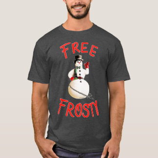 T-shirt Noël Frosty gratuit avec les kranks Christmas Gi