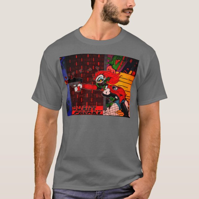 T-shirt Noel futuriste (Devant)